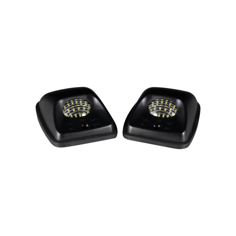 Toyota Tacoma License Plate Lights - FORM Lighting - LED, 6000K - Cool White - 2005 Toyota Tacoma License Plate Lights - FORM Lighting - LED, 6000K - Cool White - 2005